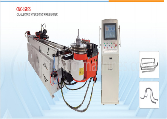 YBC Servo Control Automatic Tube Bender Machine Mass Production