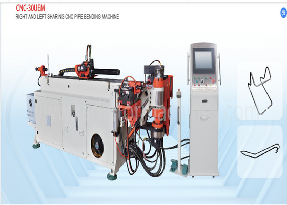 Symmetrical Workpiece CNC Pipe Bending Machine With Left And Right Co Rotation