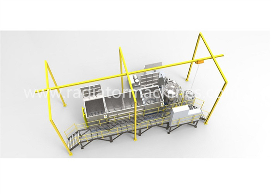 Standard Resin Vacuum Impregnation Equipment For Die Casting Parts