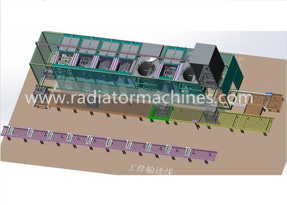 Automatic Rotation Type Vacuum Resin Impregnation System For Casting Parts