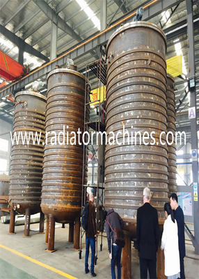 VPI 5000mm Diameter Vacuum Impregnation Equipment Process For Motors / Transformers