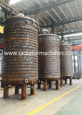 transformers VPI Vacuum Impregnation Equipment For Q235B Steel Structures