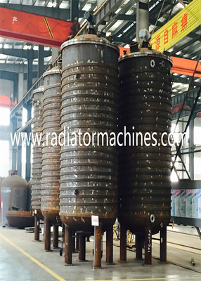 Vacuum Impregnating Equipment Q235B Resin Tank Hydraulic Open -0.098Mpa