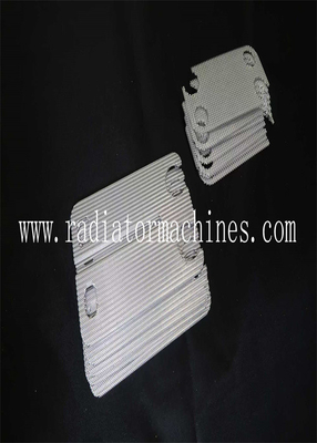 Max Fin 600mm Customized Radiator Heat Transfer Fins