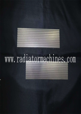 Customizable Height 1-12mm Heat Exchanger Aluminum Fins