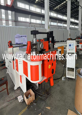 Customizable NC Control Automatic Pipe Bending Machine Maximum Angle Of 185 Degree