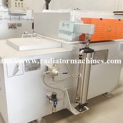 Electric Resistance Aluminum Holding Furnace 500kg Capacity Pool Type