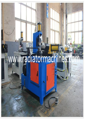 Max diameter of adapted carbon-steel pipe,  Φ40X2mm arc punching machine