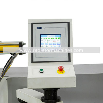 Metal Copper Pipe Max 67mm Diameter 63NC Semi Automatic  Bending Machine