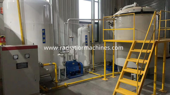 ZJJ Semi Auto Porosity Sealing Resin Vacuum Impregnation Tank For Transformer Cores