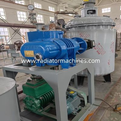 Semi-automatic VPI 800 Vacuum Pressure Impregnation Equipment Resin Varnish for Motor Windings