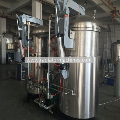 Vacuum Pressure Impregnation Equipment Porous Leak Sealing for Automotive Parts D600 * 700H