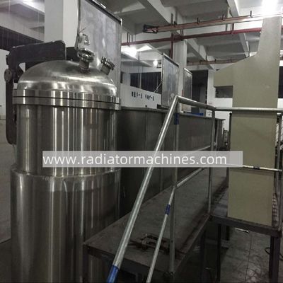 WDL-JS-800 D800H1000mm Vacuum Pressure Impregnation Equipment for Effective Leakage Sealing