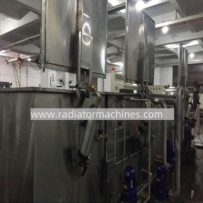 D1000 H1400 Vacuum Impregnation Equipment for Aluminum Castings Sealing porous castings