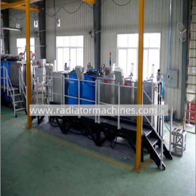 D700mm JS700 Aluminum casting impregnation Vacuum Impregnation Plant