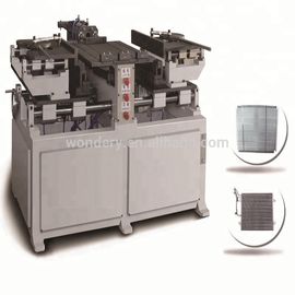Pneumatic Servo  Radiator Core Builder Machine   2 Layers Flat Tube
