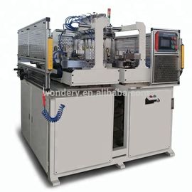 Servo Plastic Tank Clinching Machine for 4 Sides Aluminum Heaters