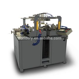 PLC Controlled Radiator Fin Machine Integral Type Plastic Tank Clinching Machine