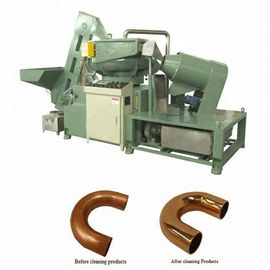 U Shape Hairpin Tube Cleaning Machine , PLC Control Tube Deburring Machine