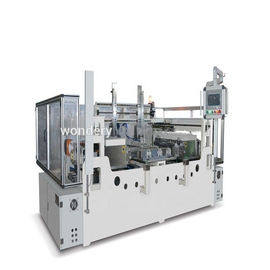 Servo  4 Rows Automatic Aluminum Radiator Core Builder  HMI Operation