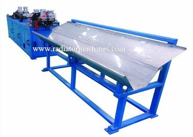 Servo Type Tube Straightening Machine 6 Tubes Per Min Work Efficiency