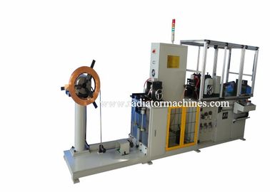 Fully automatic  Copper Radiator Fin Forming Machine 100 M/Min Wavy Fin