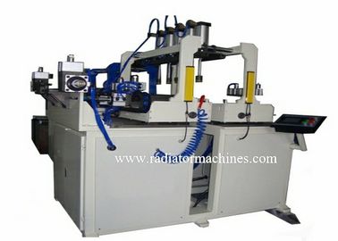 Aluminum Radiator Plastic Tank Crimping Machine Servo 4 Side Integrated Crimping