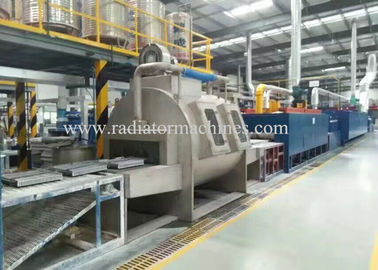 6 Meter Auto Aluminium Radiator Brazing Furnace 1200 * 250 mm