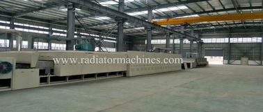 Fast Speed Mesh Belt Furnace Brazing Equipment Gas Drying Oven 250 * 1200 Mm
