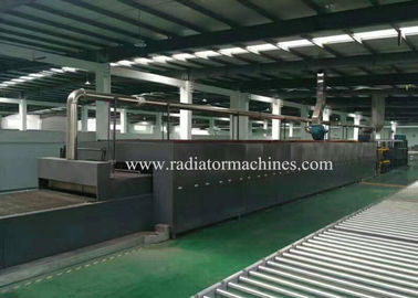 16M Aluminium Radiator Brazing Furnace Nitrogen Protective Atmosphere