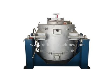 Oil Fired Metal Melting Furnaces , Aluminum Melting Furnace WR-RGY-350