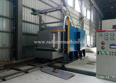 Tilting Trolley Type Bogie Hearth Furnace Efficient For High Manganese Cast Parts
