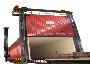 Gas Fired Bogie Hearth Furnace for Size 1300*1000*750mm