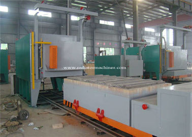 1 Year Warranty Bogie Hearth Furnace for 1200 Degree Celcius Heat Treatment