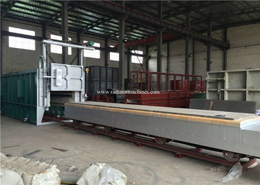 Natural Gas 900 Degree Celcius Bogie Hearth Furnace For PWHT Heat Treatment