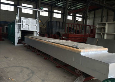 380V 3P 50HZ Bogie Hearth Furnace With Siemens S7-200 PLC Control