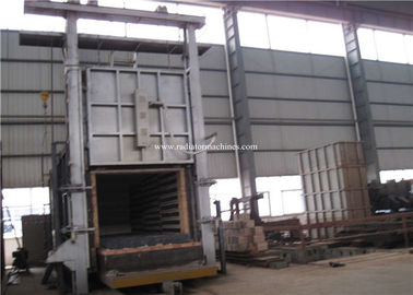 High Performance Bogie Hearth Furnace  Electric Resistance For Annealing Treatment