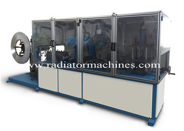 Fully Auto Aluminum Side Plate Radiator Making Machine for Brazing Radiators