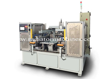 Semi Automatic Radiator Core Builder Machine with Replacalbe Header Mold