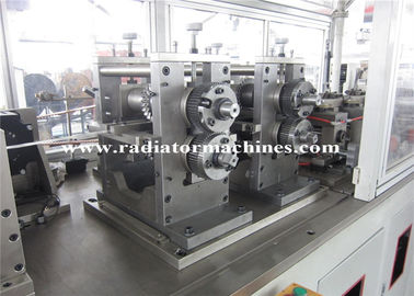 High Speed Radiator Production Line For Making Heat Exchange Wavy Fins