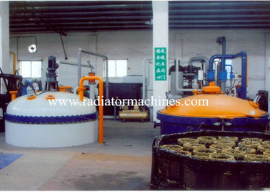 Varnish Vacuum Pressure Impregnation Machine Transformers Pressure Double Tank