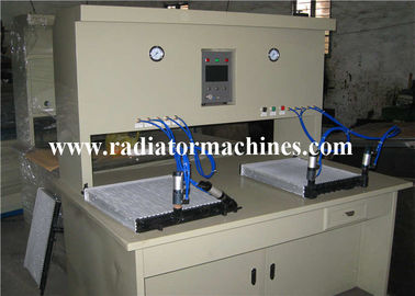 Double End Chamfering Radiator Making Machine manual feeding