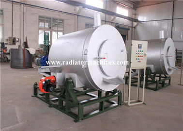 Rotary Type Zinc Metal Melting Furnaces 2000 Kgs Capacity Diesel Oil