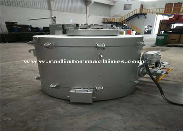 High Quality Oil Fired Melting Furnace For Gold 100kg Graphite Crucible