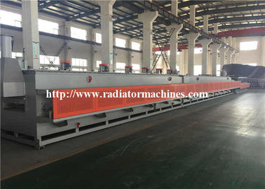 500 Kg / H Mesh Belt Furnace , High Temperature Furnace For Self Tapping Screws