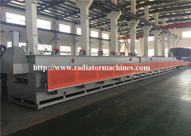 GAS 1200 KG/H Mesh Belt Furnace Tempering Treatment For 8 KG COIL SPRING