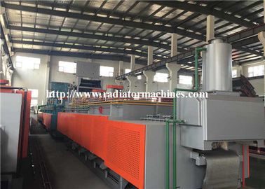 150-250 Kg/H Support Roller Mesh Belt Furnace Automatic for Drywall Screws