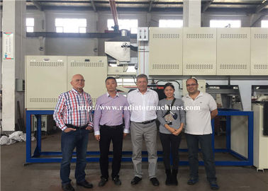Flat Spring Muffle Mesh  Belt Furnace Max 120 KG/H at 920 Degree Celcius
