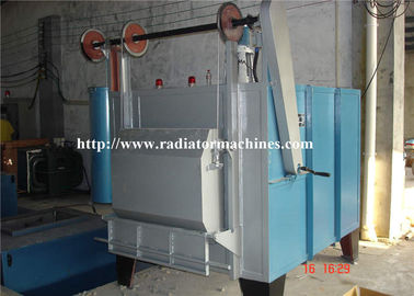 Box Type Electric Heat Treat Furnace 650 Degree With PID Temperature Regulation