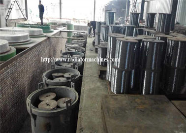 45KW PID Control Electric Heat Treat Annealing Furnace For Steel Wire Coils